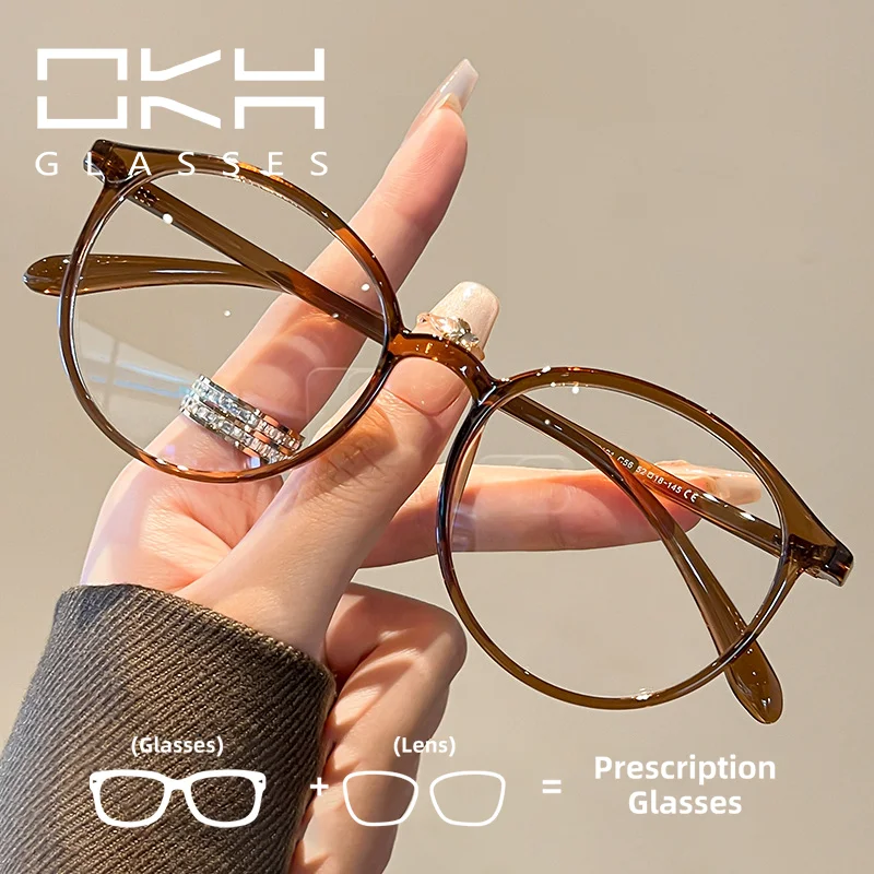 OKH Сверхлегкие очки для близорукости в оправе TR90 Очки для чтения по рецепту для мужчин и женщин
OKH Сверхлегкие очки для близорукости в оправе TR90 Очки для чтения по рецепту для мужчин и женщин