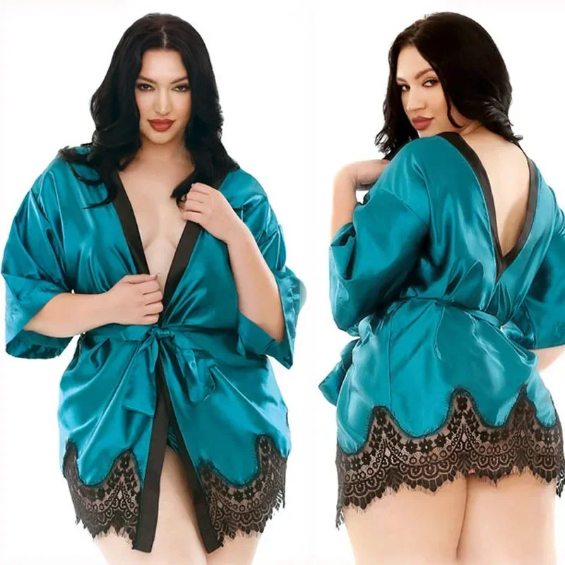 Женская ночная сорочка с кружевными краями, черная, синяя, зеленая, красная ночная рубашка большого размера, размеры S, M, L, XL, XXL, XXXL, 4XL
Женская ночная сорочка с кружевными краями, черная, синяя, зеленая, красная ночная рубашка большого размера, размеры S, M, L, XL, XXL, XXXL, 4XL