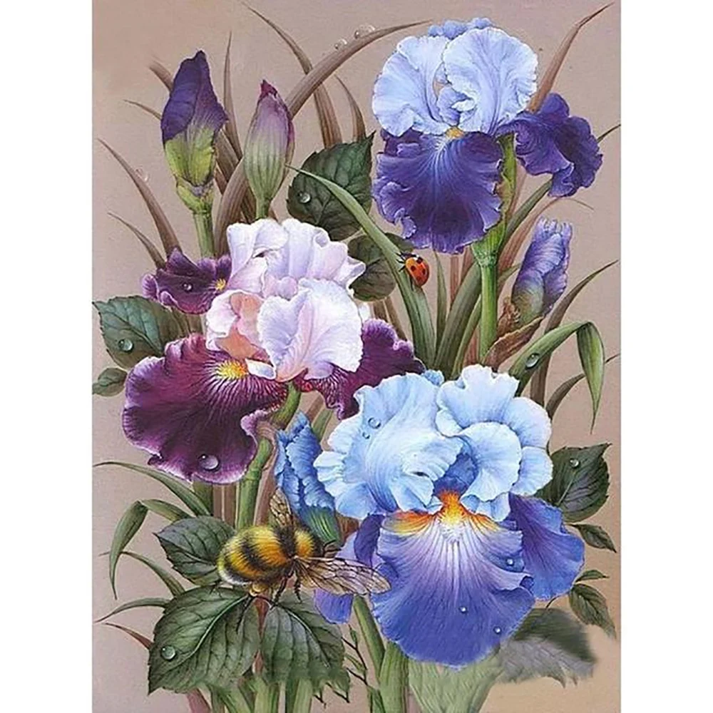 Diamond Mosaic Landscape Flower Pattern DIY Diamond Painting Scenery Decoration Diamond Cross Stitch Decoration Birthday Gift
Diamond Mosaic Landscape Flower Pattern DIY Diamond Painting Scenery Decoration Diamond Cross Stitch Decoration Birthday Gift