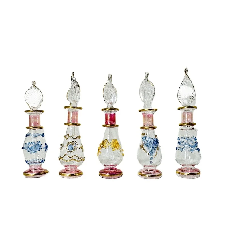 Egyptian Carved Perfume Bottle, New 5-6 Cm, Decoration, Can Hold Egyptian Essence
Egyptian Carved Perfume Bottle, New 5-6 Cm, Decoration, Can Hold Egyptian Essence