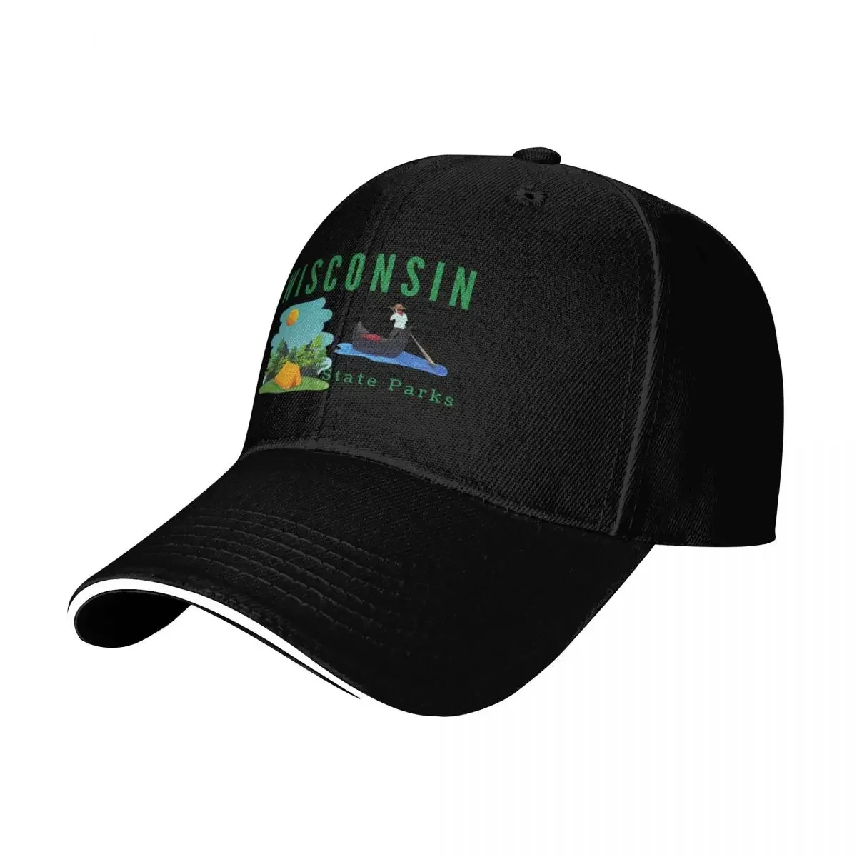 Wisconsin State Parks Baseball Cap men's big size hat Christmas Hat Hat Luxury Brand Funny hats Caps For Men Women's
Wisconsin State Parks Baseball Cap men's big size hat Christmas Hat Hat Luxury Brand Funny hats Caps For Men Women's