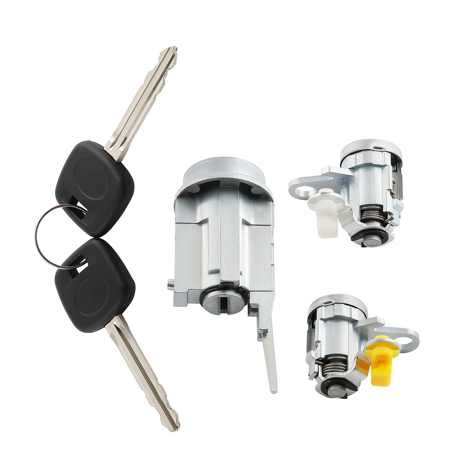 Ignition Switch & Door Lock Cylinder With Same Keys For Toyota Tacoma 1995-2003
Ignition Switch & Door Lock Cylinder With Same Keys For Toyota Tacoma 1995-2003