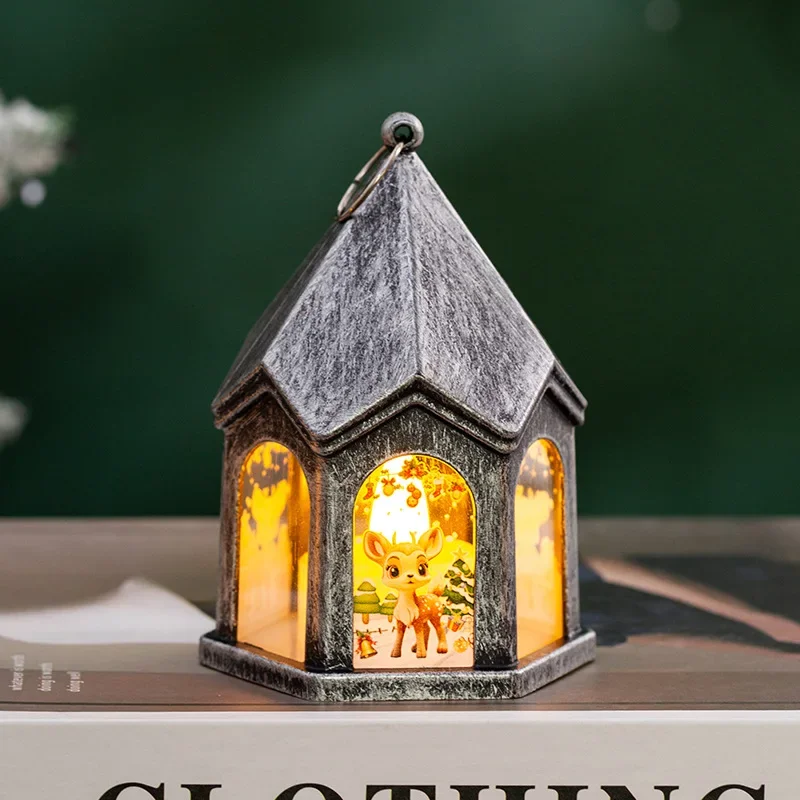 Christmas LED Night Light Santa Claus Snowman Lantern Lamp Table Ornament Christmas Decoration for Home Xmas Navidad Gifts 
Christmas LED Night Light Santa Claus Snowman Lantern Lamp Table Ornament Christmas Decoration for Home Xmas Navidad Gifts