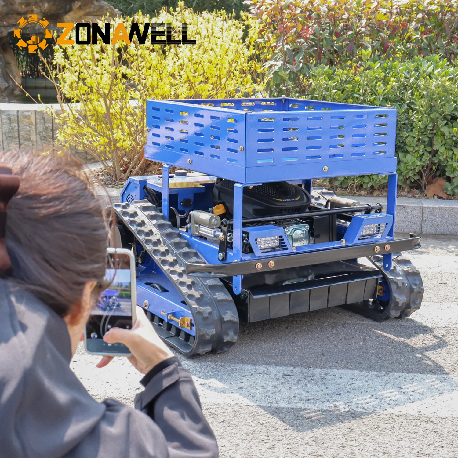 Automated lawn mower robot wire free CE/EU5/EPA 1500 ㎡/h 4km/h 45° Support customization Powerful Farm Lawns
Automated lawn mower robot wire free CE/EU5/EPA 1500 ㎡/h 4km/h 45° Support customization Powerful Farm Lawns