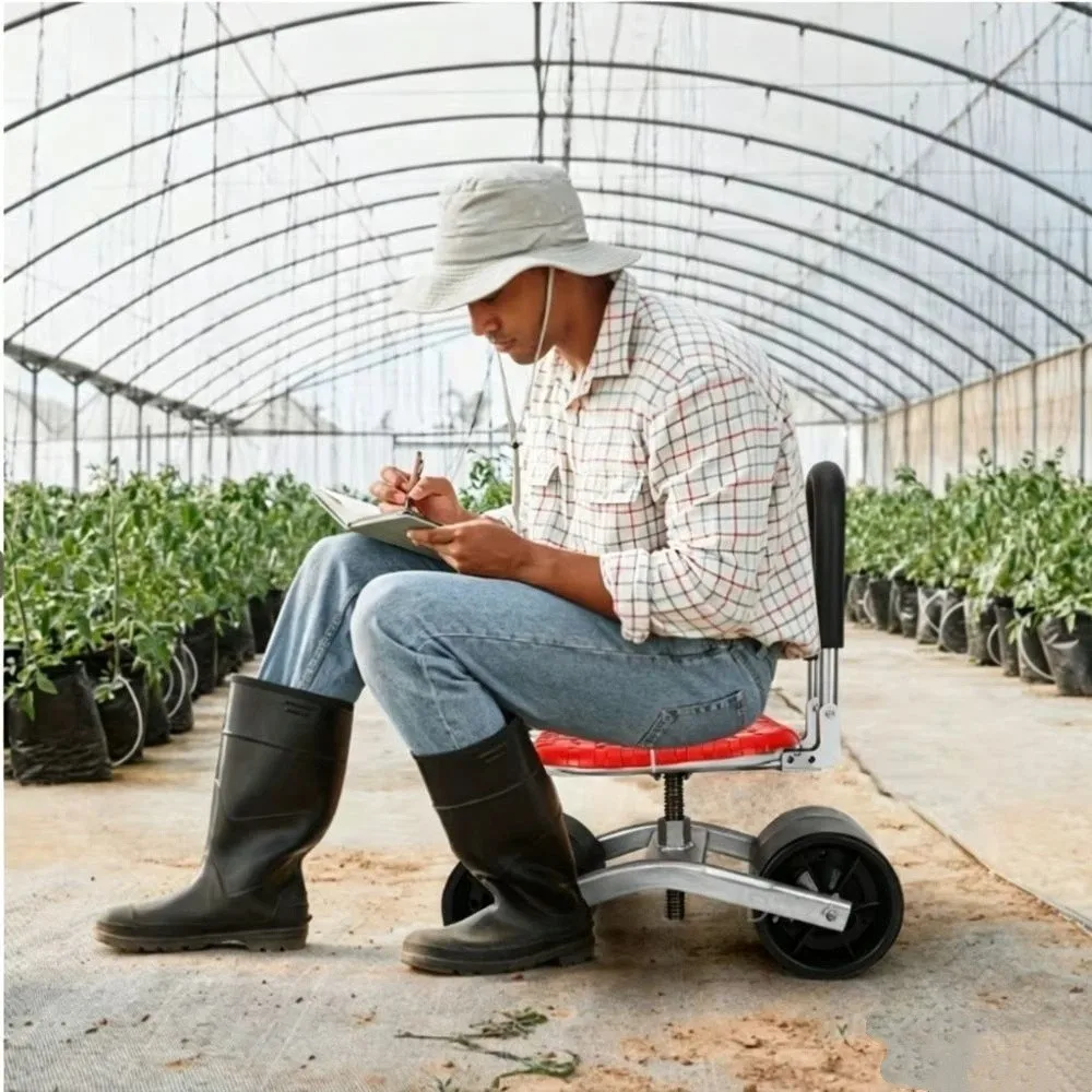 Adjustable Garden Rolling Work Seat Comfortable Labor Saving Rolling Stool With Wheels 360 Rotating Portable Work Stool Lawns
Adjustable Garden Rolling Work Seat Comfortable Labor Saving Rolling Stool With Wheels 360 Rotating Portable Work Stool Lawns