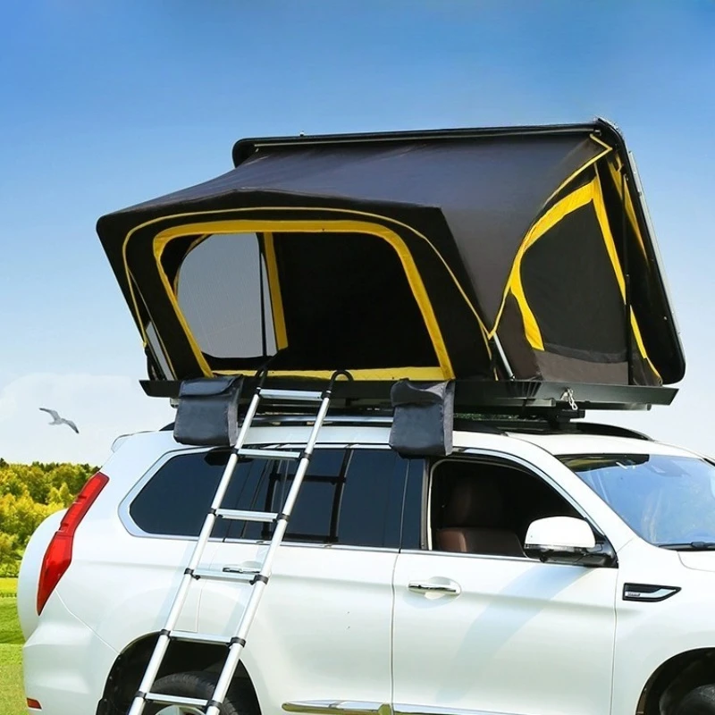 Tent, fully automatic folding waterproof roof tent
Tent, fully automatic folding waterproof roof tent