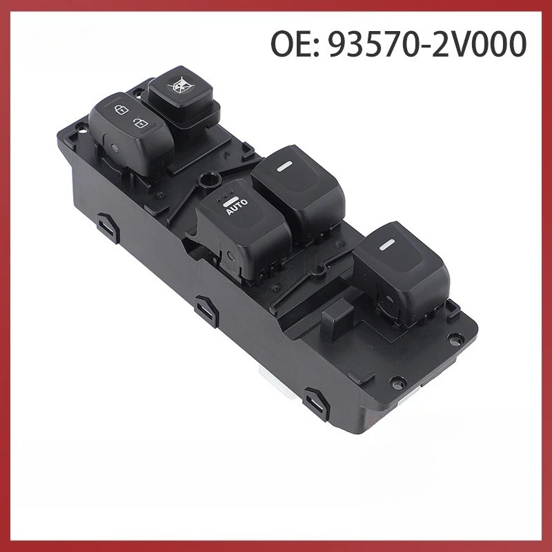 93570-2V000 Подходит для автомобильного электрического переключателя подъема оконного стекла Hyundai Veloster 12-17
93570-2V000 Подходит для автомобильного электрического переключателя подъема оконного стекла Hyundai Veloster 12-17