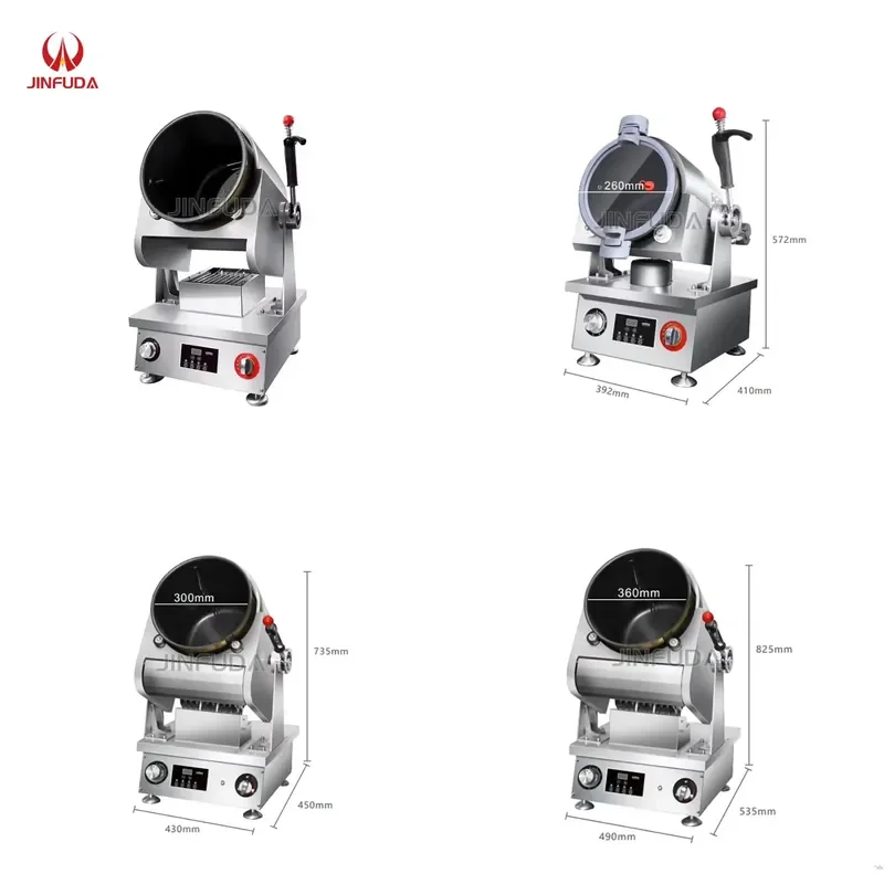 2026 Full Automatic Vegetable Frying Machine Commercial New Intelligent Fried Rice Frying Machine
2026 Full Automatic Vegetable Frying Machine Commercial New Intelligent Fried Rice Frying Machine