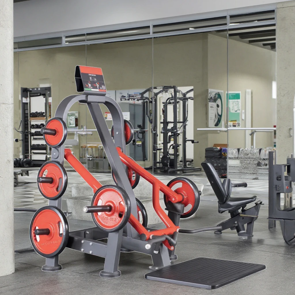Commercial Gym Plate Loaded Machine Front Back Muscle Rod Trainer For Strength Training
Commercial Gym Plate Loaded Machine Front Back Muscle Rod Trainer For Strength Training