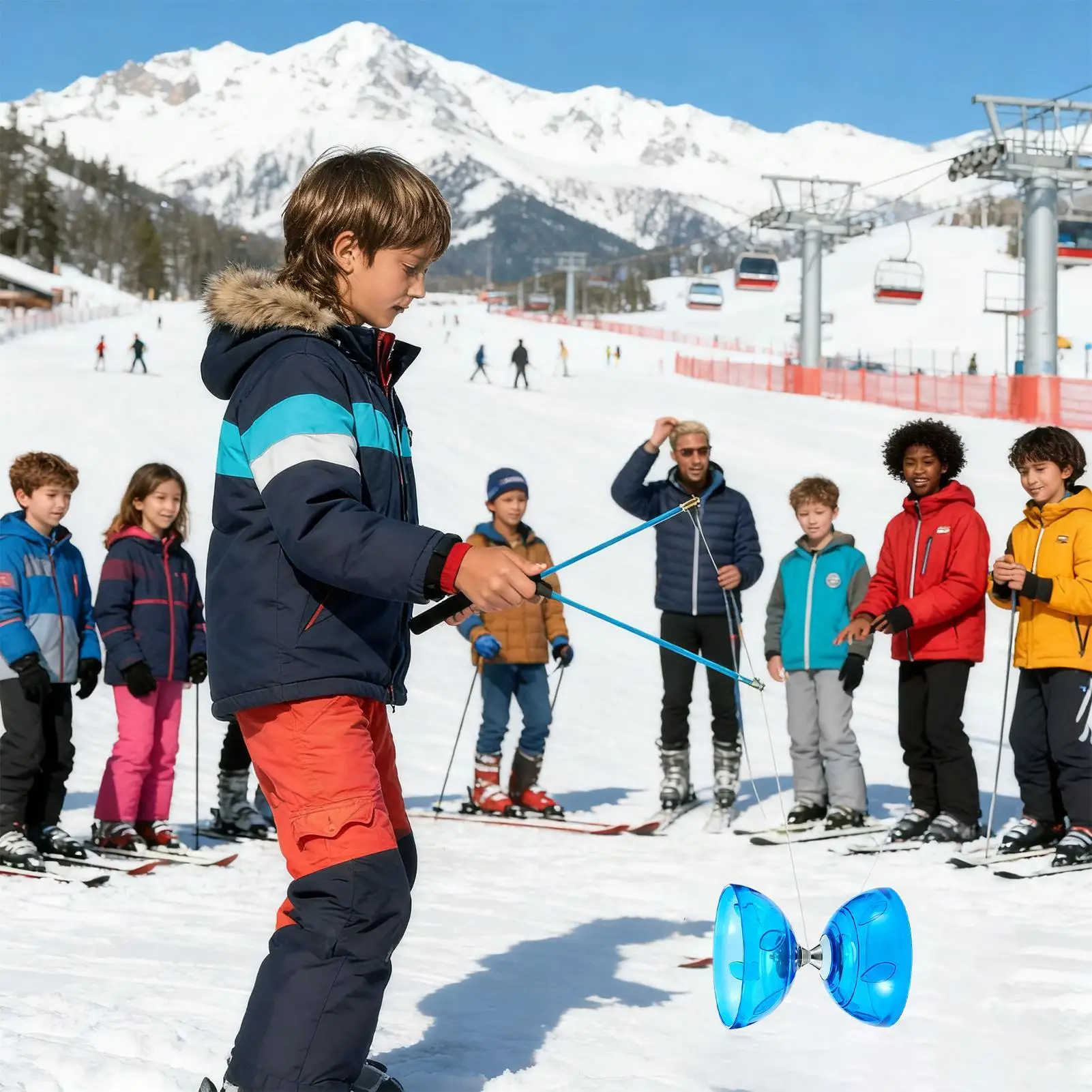 Chinese Yoyo Ball Portable Development Ball With Net Bag And Sticks Kids Yoyo Toy For School Home Study Travel Waiting Parties
Chinese Yoyo Ball Portable Development Ball With Net Bag And Sticks Kids Yoyo Toy For School Home Study Travel Waiting Parties