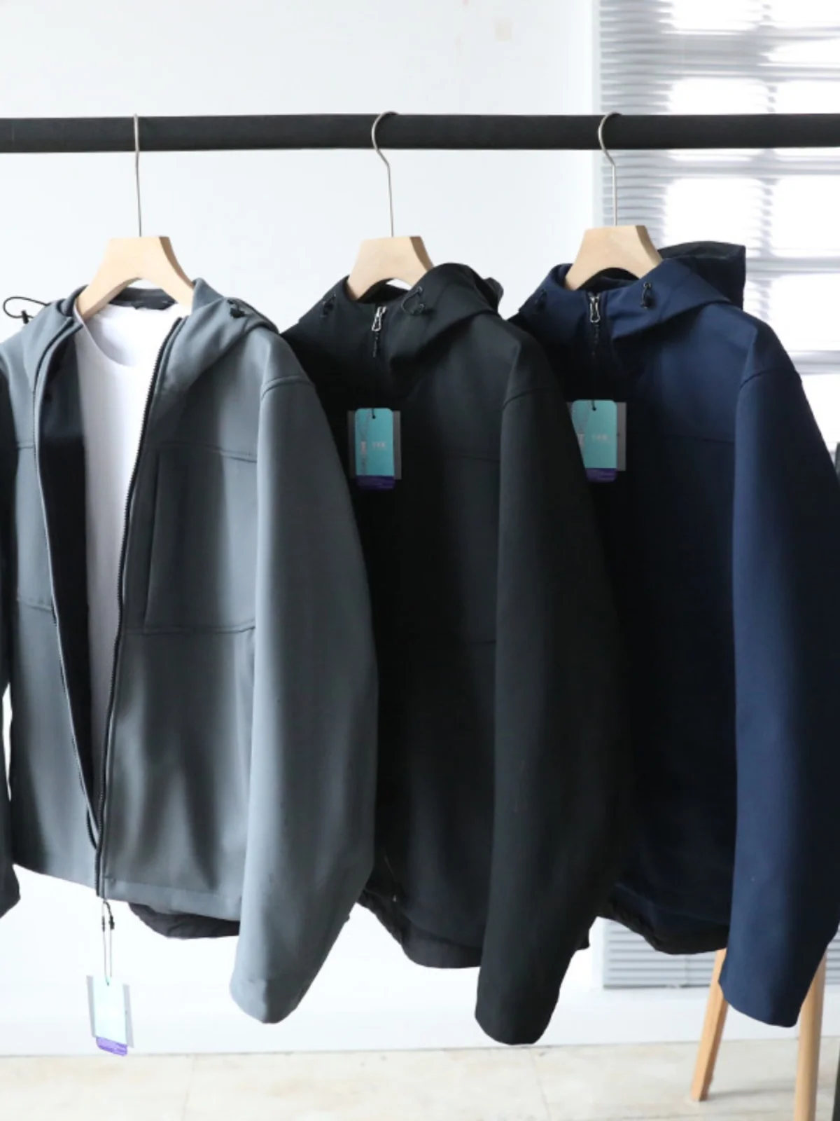 Outdoor Softell King Men's Fce Lined Hooded Jaet Windproof Waterproof Bird Series High End Spring Autumn Faion Urban...
Outdoor Softell King Men's Fce Lined Hooded Jaet Windproof Waterproof Bird Series High End Spring Autumn Faion Urban...