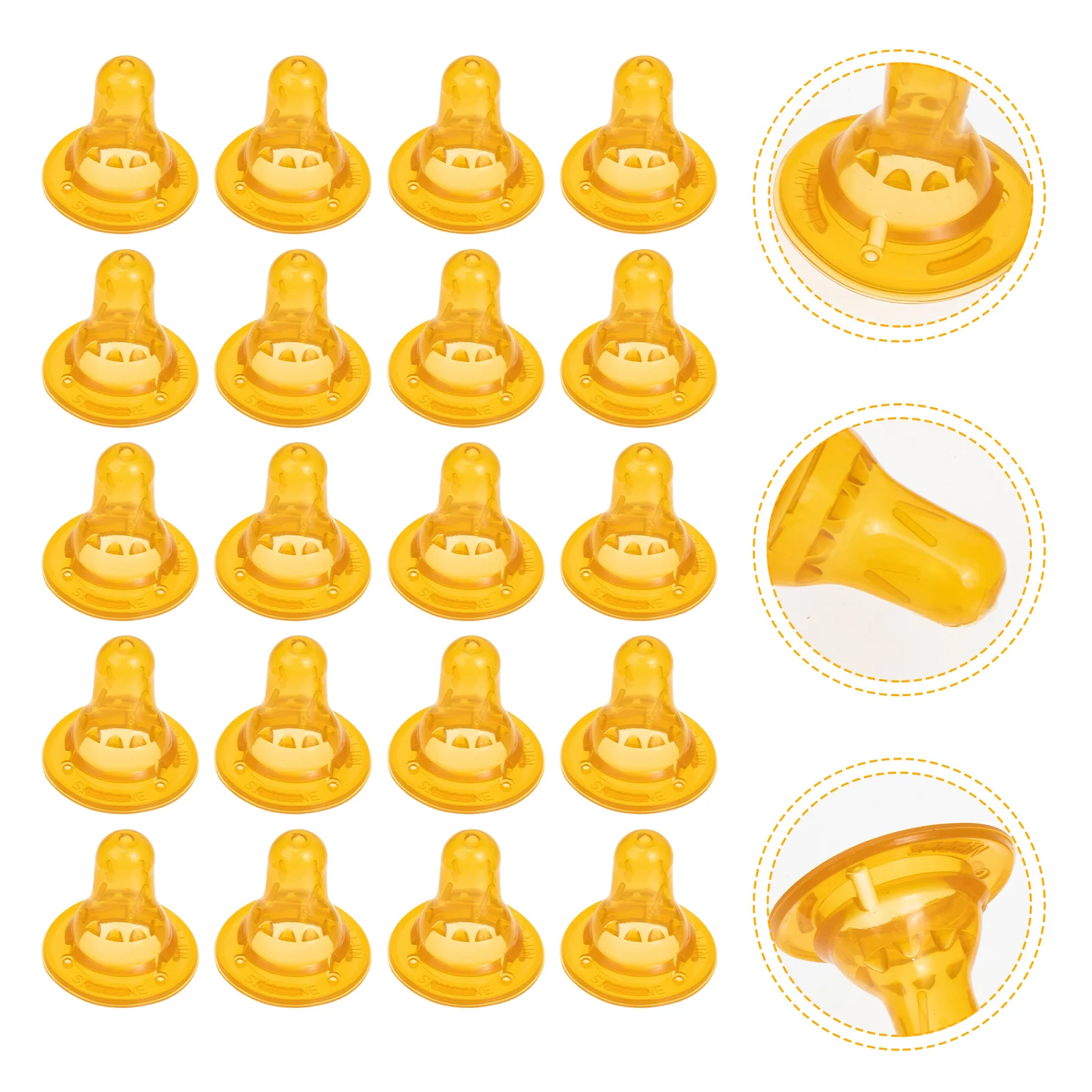 20 Pcs Baby Feeder Bottle Free Shipping Milk Bottle Replacement Slow Flow Infant Silicone Pacifier Baby Feeding Nursing
20 Pcs Baby Feeder Bottle Free Shipping Milk Bottle Replacement Slow Flow Infant Silicone Pacifier Baby Feeding Nursing