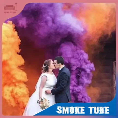 1/4/8 pièces coloré fumées à main scène atmosphère aide accessoire pour Studio célébrations de mariage décorations de fête fournitures