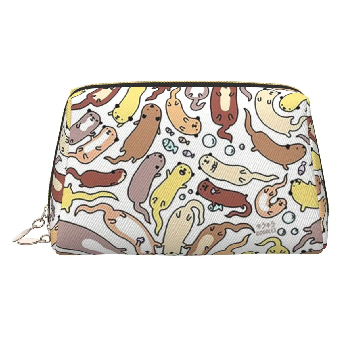 Adorable Otter Swirl Women Cosmetic Bag Travel Makeup Organizer Pouch Toiletry Storage Dopp Kit Box
Adorable Otter Swirl Women Cosmetic Bag Travel Makeup Organizer Pouch Toiletry Storage Dopp Kit Box