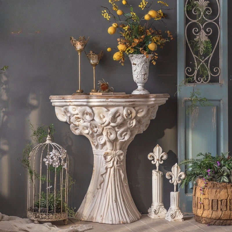 Entry entrance table foyer decoration Roman column B & B balcony flower stand wedding photography posing props
Entry entrance table foyer decoration Roman column B & B balcony flower stand wedding photography posing props
