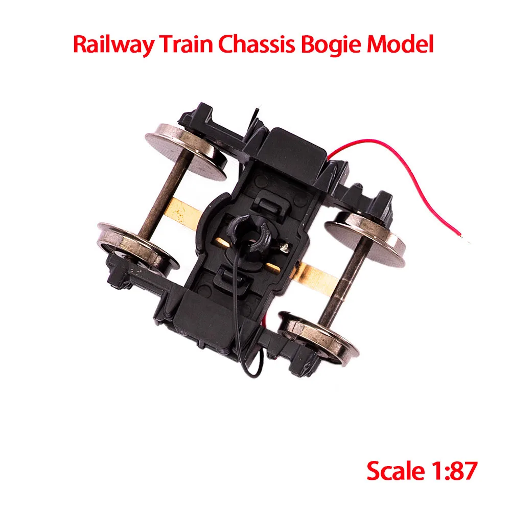 Ho 1:87 Scale Railway Train Chassis Bogie Assembly Metal and Plastic Toys DIY Integrated Accessories
Ho 1:87 Scale Railway Train Chassis Bogie Assembly Metal and Plastic Toys DIY Integrated Accessories