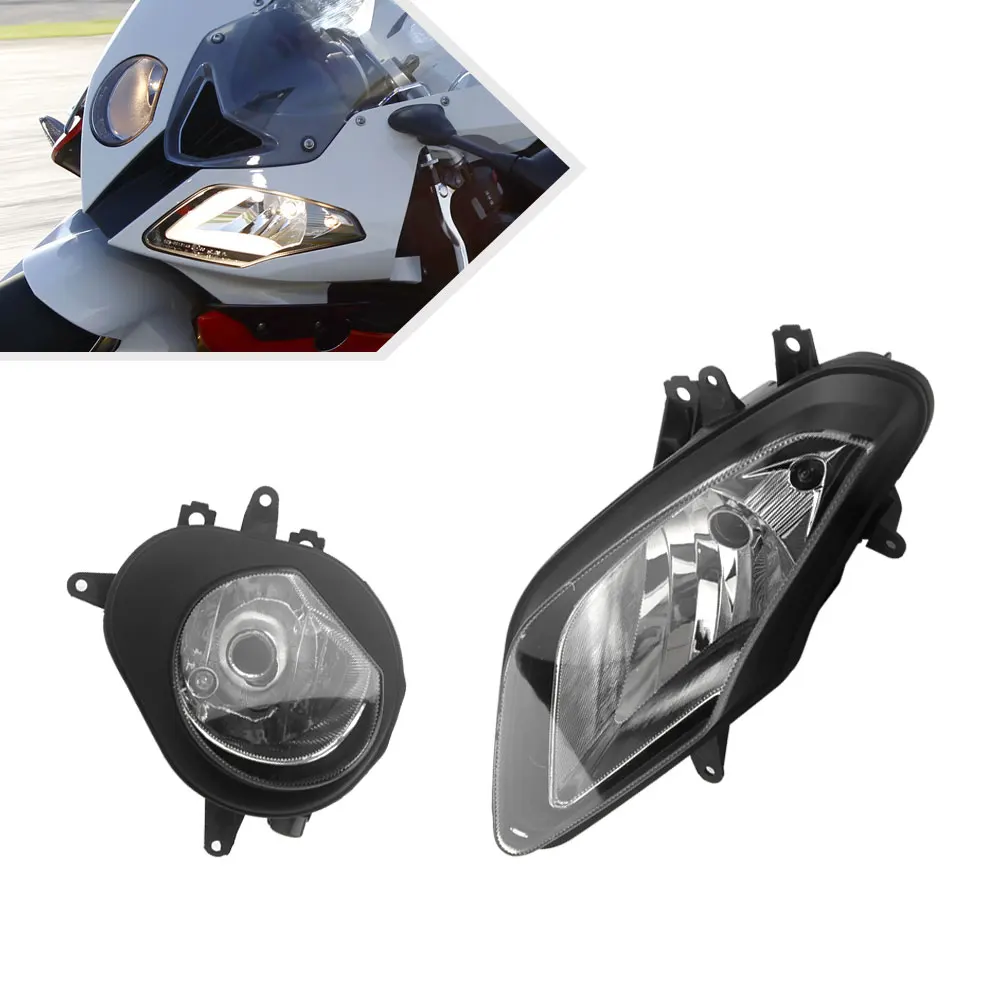 Motorcycle Headlight Lamp Assembly Housing Bulbs Are Not Included Fits For Bmw Hp4 S1000Rr 2009-2014 Abs Black Casing Clear Lens
Motorcycle Headlight Lamp Assembly Housing Bulbs Are Not Included Fits For Bmw Hp4 S1000Rr 2009-2014 Abs Black Casing Clear Lens