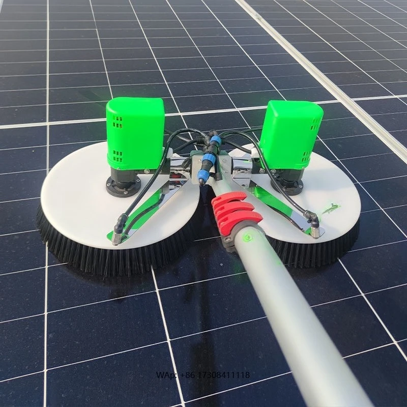 Высококачественная щетка для чистки фотоэлектрических панелей Коммерческие и промышленные щетки для чистки фотоэлектрических панелей
Высококачественная щетка для чистки фотоэлектрических панелей Коммерческие и промышленные щетки для чистки фотоэлектрических панелей
