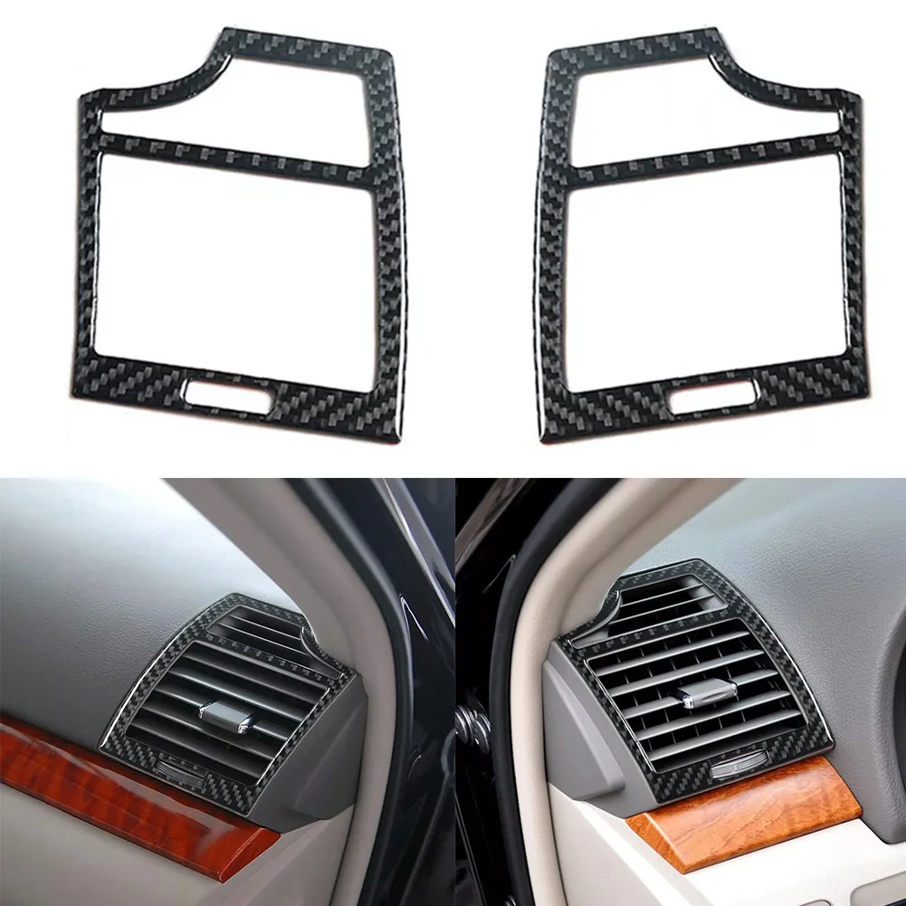Car Carbon Fiber Side Air Vent Outlet Cover Trim For Toyota For Camry 2007-2011 Car Accessories Tools
Car Carbon Fiber Side Air Vent Outlet Cover Trim For Toyota For Camry 2007-2011 Car Accessories Tools