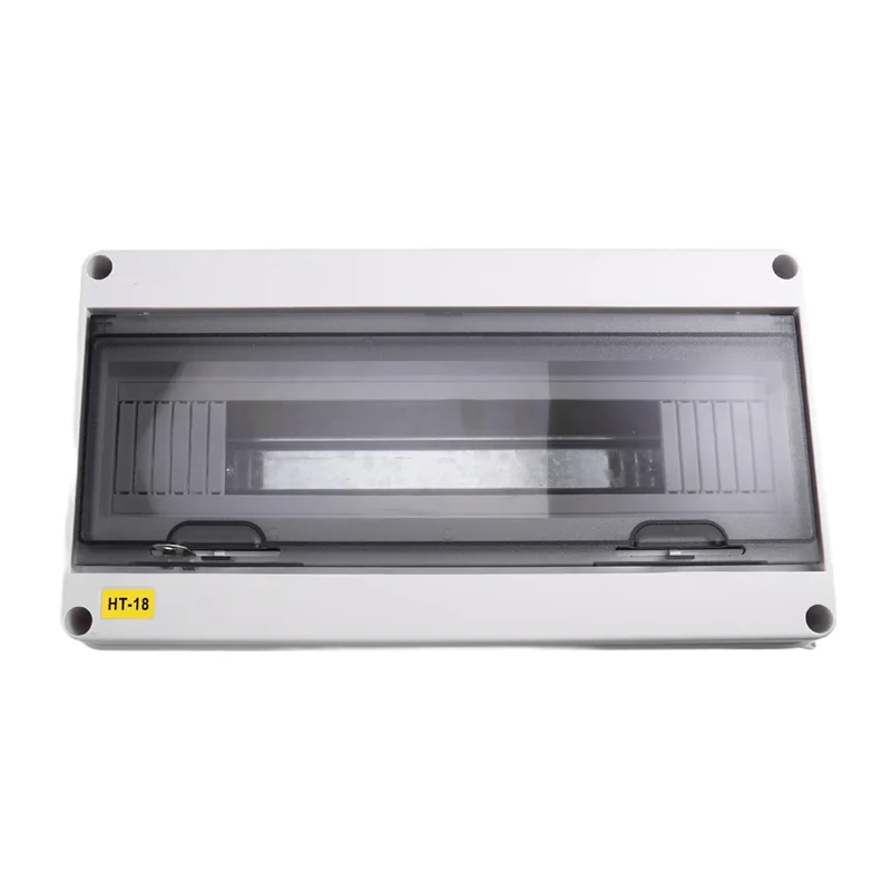IP65 Waterproof HT Series 18WAY Junction Box In ABS For Outdoor Electrical Distribution With Lock For Circuit Breaker-AA26
IP65 Waterproof HT Series 18WAY Junction Box In ABS For Outdoor Electrical Distribution With Lock For Circuit Breaker-AA26