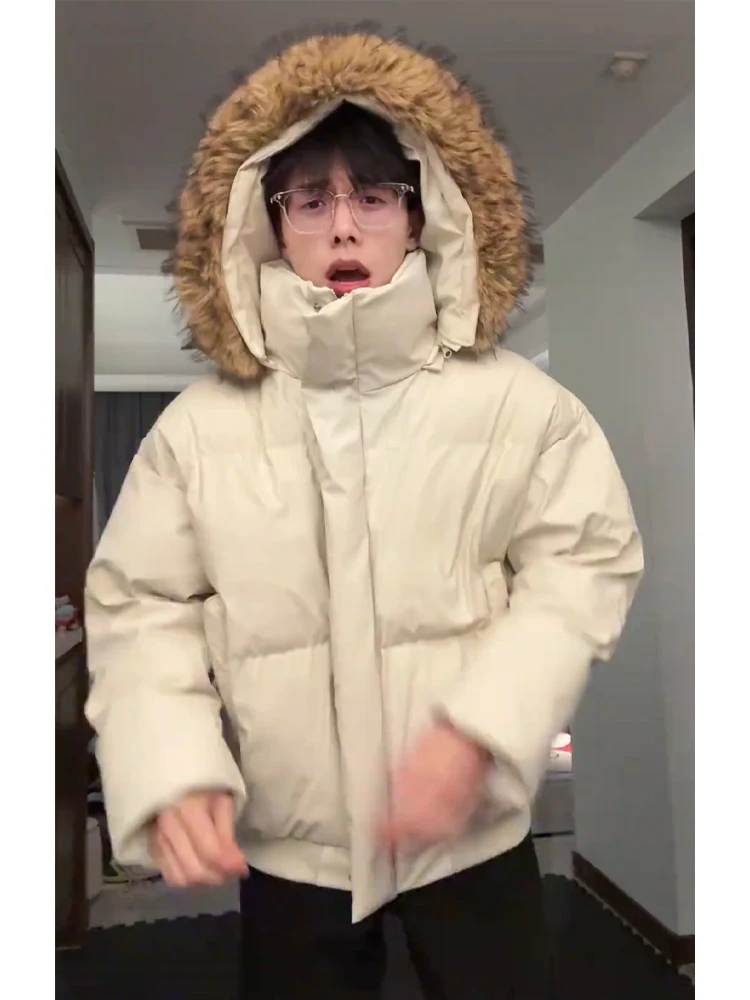 Зимняя парка Thiened Ort American Sle с капюшоном, молодежная, теплая, хлопковая, с воротником-стойкой и меховой отделкой, для мужчин
Зимняя парка Thiened Ort American Sle с капюшоном, молодежная, теплая, хлопковая, с воротником-стойкой и меховой отделкой, для мужчин