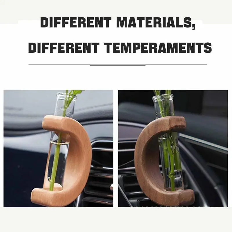 Car Flower Vase Clip Holder Elegant Mini Glass Holder Auto Flower Container For Car Vent Fresh Plants Air Vent Charm For Auto
Car Flower Vase Clip Holder Elegant Mini Glass Holder Auto Flower Container For Car Vent Fresh Plants Air Vent Charm For Auto