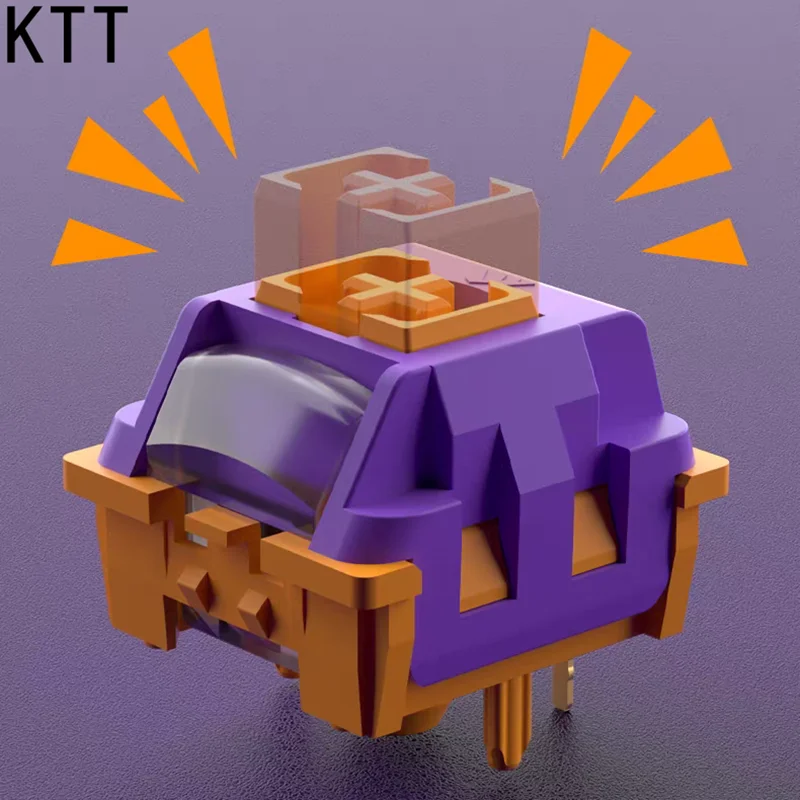 KTT Zohe Flame Shadow Switch 5-контактный HIFI Clicky Тактильная четкая механическая клавиатура Пользовательские переключатели MX Аксессуары Горячая замена игровой ПК
KTT Zohe Flame Shadow Switch 5-контактный HIFI Clicky Тактильная четкая механическая клавиатура Пользовательские переключатели MX Аксессуары Горячая замена игровой ПК
