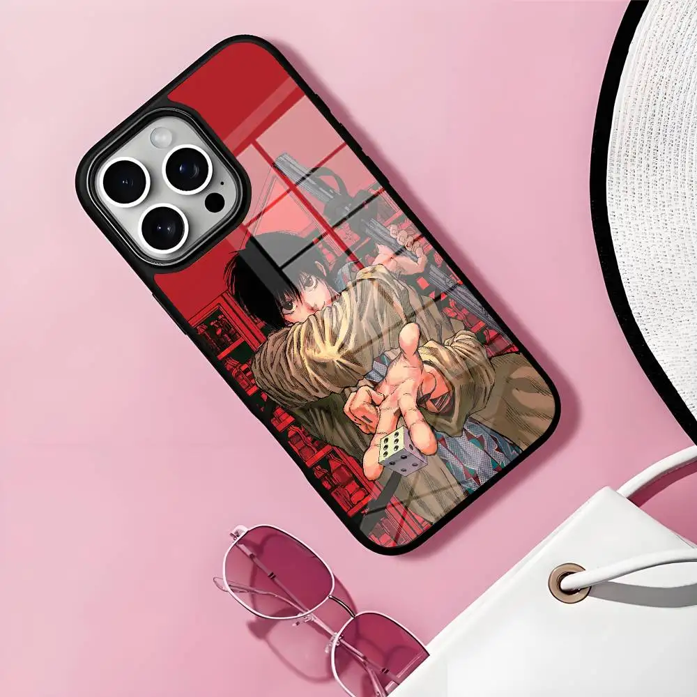 S-Sakamoto D-Days Magnetic Glass Phone Case for iPhone 16/15/14/13/12/11 pro Max Mini Compatible with iPhone 13/12/11 Series
S-Sakamoto D-Days Magnetic Glass Phone Case for iPhone 16/15/14/13/12/11 pro Max Mini Compatible with iPhone 13/12/11 Series