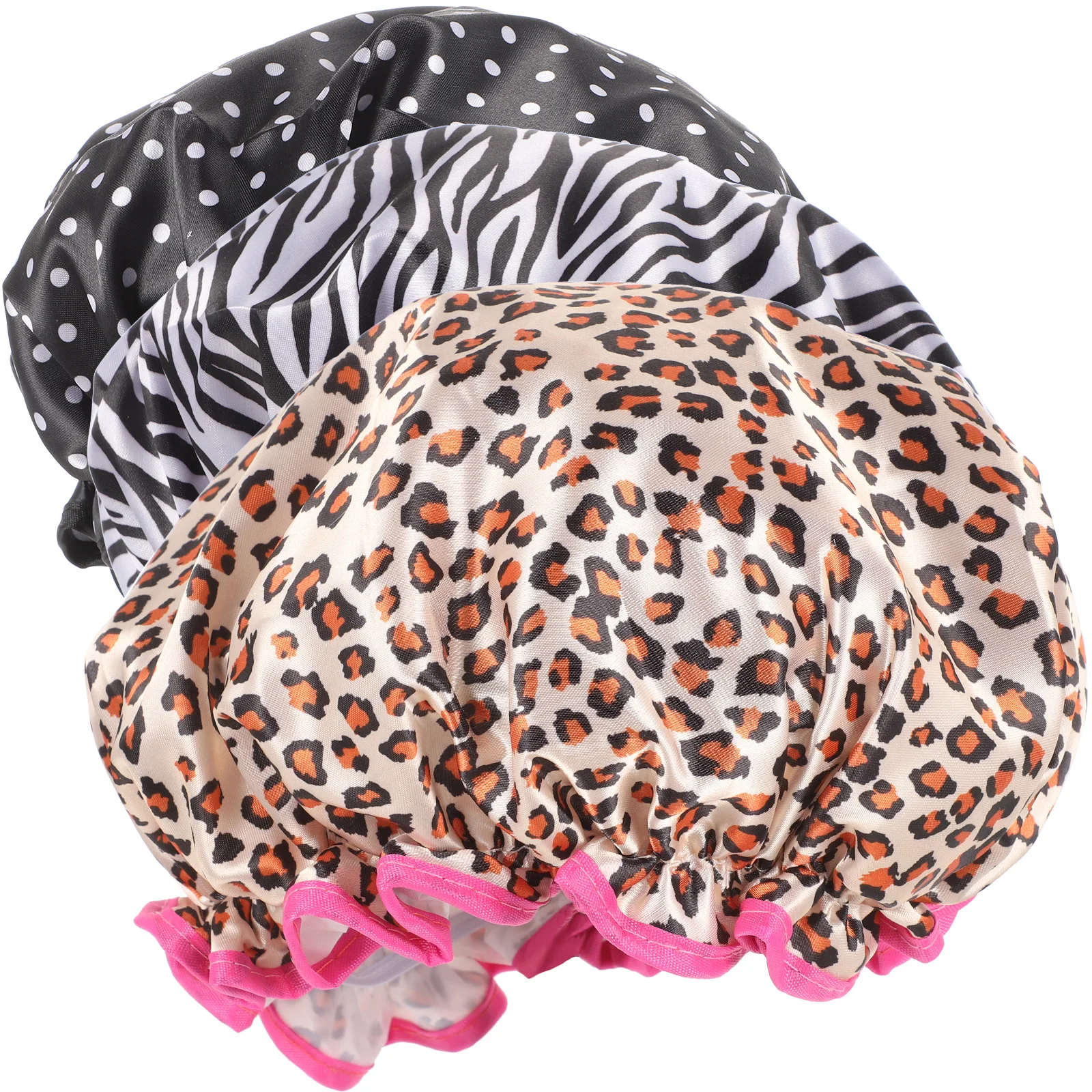 3 Pcs Sleep Hat Hair Cap for Sleeping Daily Use Women Compact Shower Bonnet Women's Hats & Caps
3 Pcs Sleep Hat Hair Cap for Sleeping Daily Use Women Compact Shower Bonnet Women's Hats & Caps