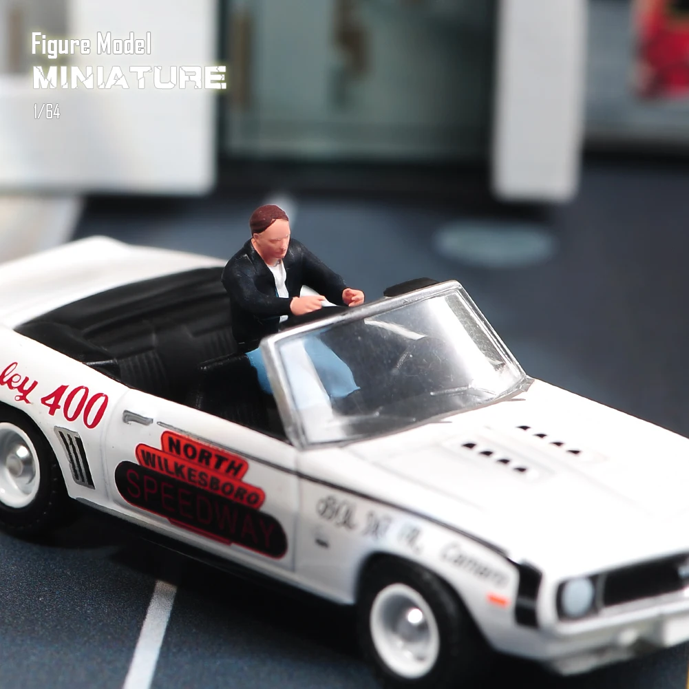 Miniatures Figures 1/64 Male driver Driving Posture Figurine Model Creative Sand Table Scene Dolls Props for Cars Vehicles Toy
Miniatures Figures 1/64 Male driver Driving Posture Figurine Model Creative Sand Table Scene Dolls Props for Cars Vehicles Toy
