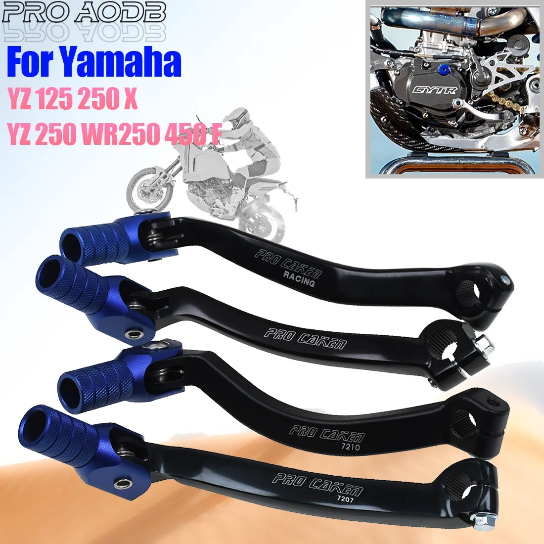 For YAMAHA YZ125 YZ250 YZ250X YZ 125 250 250X 2005-2020 WR250F Gear Shift Lever CNC shift rod moto modification accessories
For YAMAHA YZ125 YZ250 YZ250X YZ 125 250 250X 2005-2020 WR250F Gear Shift Lever CNC shift rod moto modification accessories