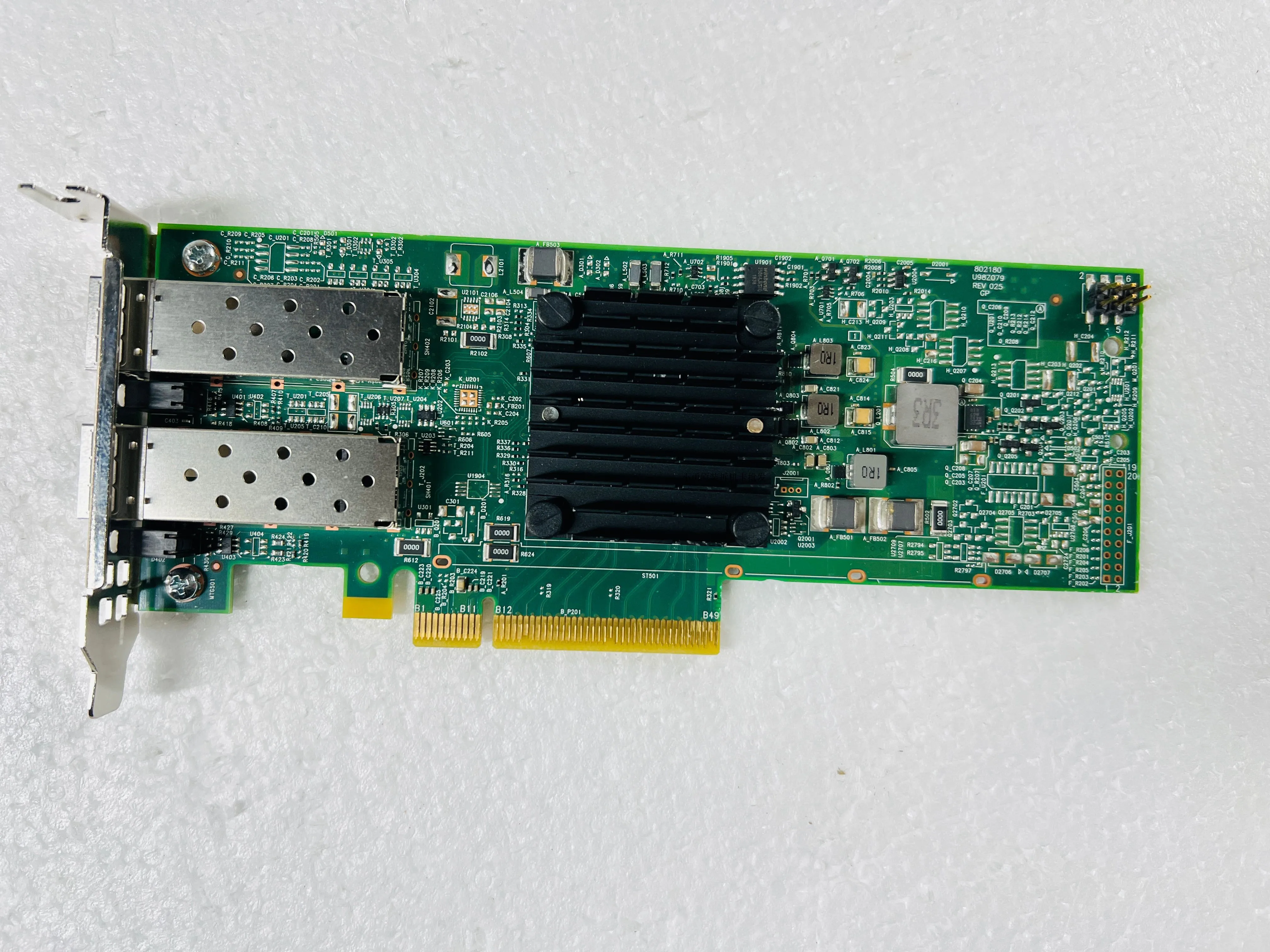 For Oracle BCM957314A 7339763 25GB Dual Port Fiber 10 Gigabit Ethernet Network Interface Card PCIE X8
For Oracle BCM957314A 7339763 25GB Dual Port Fiber 10 Gigabit Ethernet Network Interface Card PCIE X8