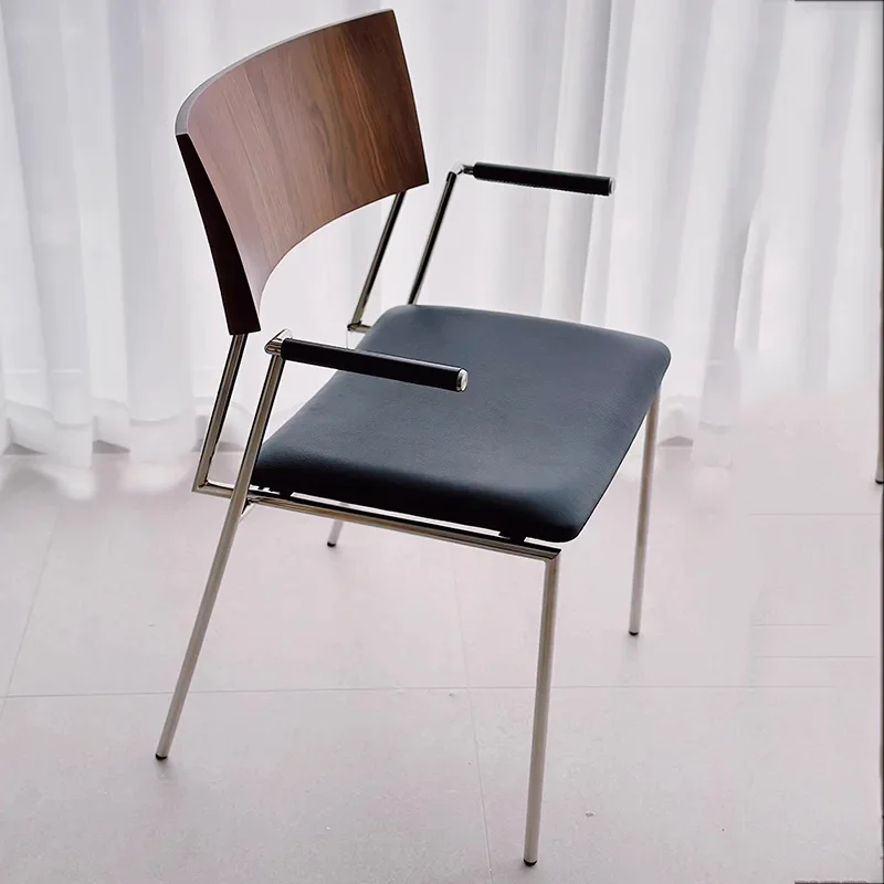 Single Sofa Chair Dining Chairs Luxury Leather Design Acrylic Elegant Kitchen Furniture Lightweight Outdoor Modern Room Vanity
Single Sofa Chair Dining Chairs Luxury Leather Design Acrylic Elegant Kitchen Furniture Lightweight Outdoor Modern Room Vanity