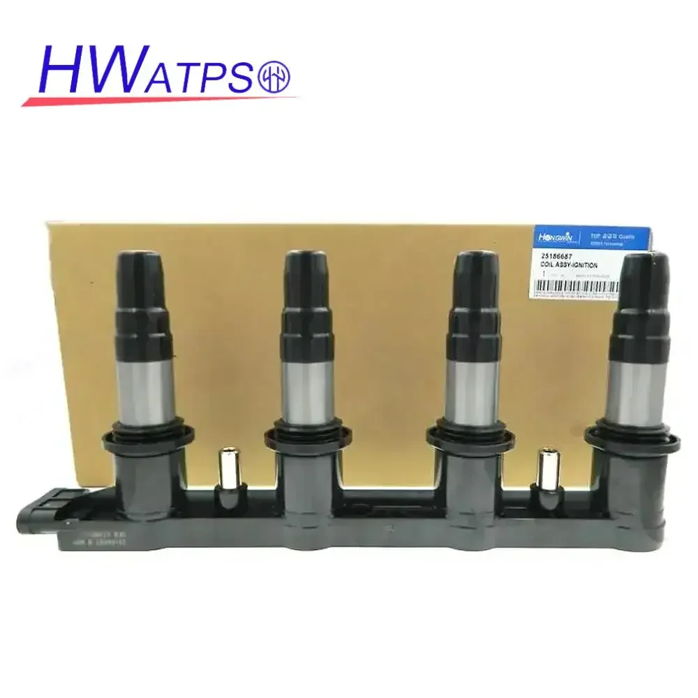 Ignition Coil For Chevrolet Aveo 5 Cruze Pontiac G3 Opel Astra J Mokka Vauxhall Corsa Insignia 25186687 55584745 55584404 880376
Ignition Coil For Chevrolet Aveo 5 Cruze Pontiac G3 Opel Astra J Mokka Vauxhall Corsa Insignia 25186687 55584745 55584404 880376