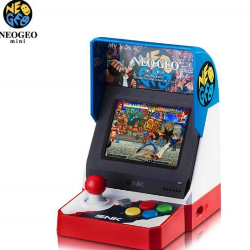 SNK NEOGEO Mini Retro Arcade Game Console Portable Palm Sized Classic Game Machine For The King Of Fighters Gaming Enthusiasts
SNK NEOGEO Mini Retro Arcade Game Console Portable Palm Sized Classic Game Machine For The King Of Fighters Gaming Enthusiasts