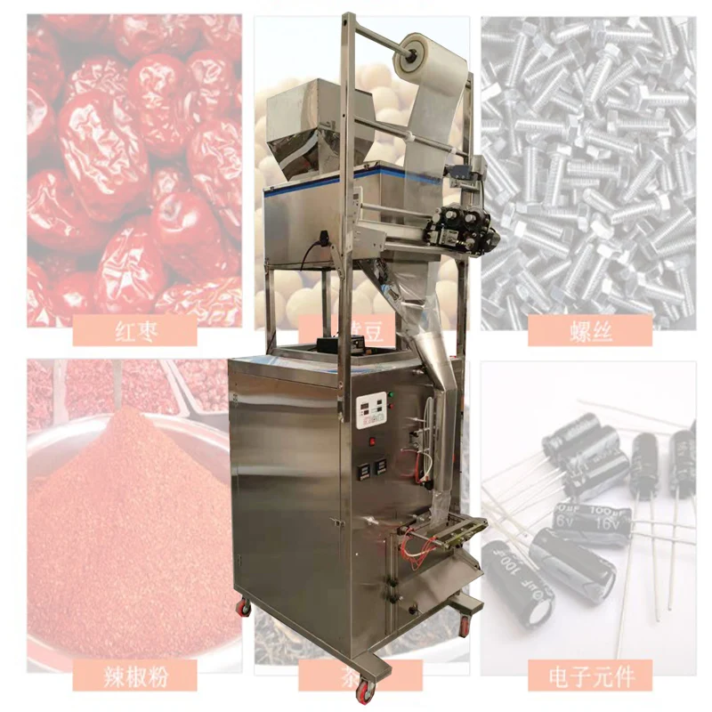 Commercial Packaging Machine Large Multi functional Potato Chips Grains Nuts Quantitative Packaging Machine
Commercial Packaging Machine Large Multi functional Potato Chips Grains Nuts Quantitative Packaging Machine