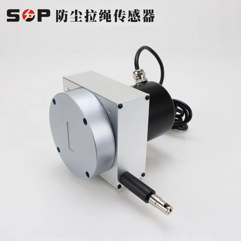 Dust-proof encoder SOP rope encoder WPS-S-P-4000 incremental 1000P rope ruler potentiometer
Dust-proof encoder SOP rope encoder WPS-S-P-4000 incremental 1000P rope ruler potentiometer