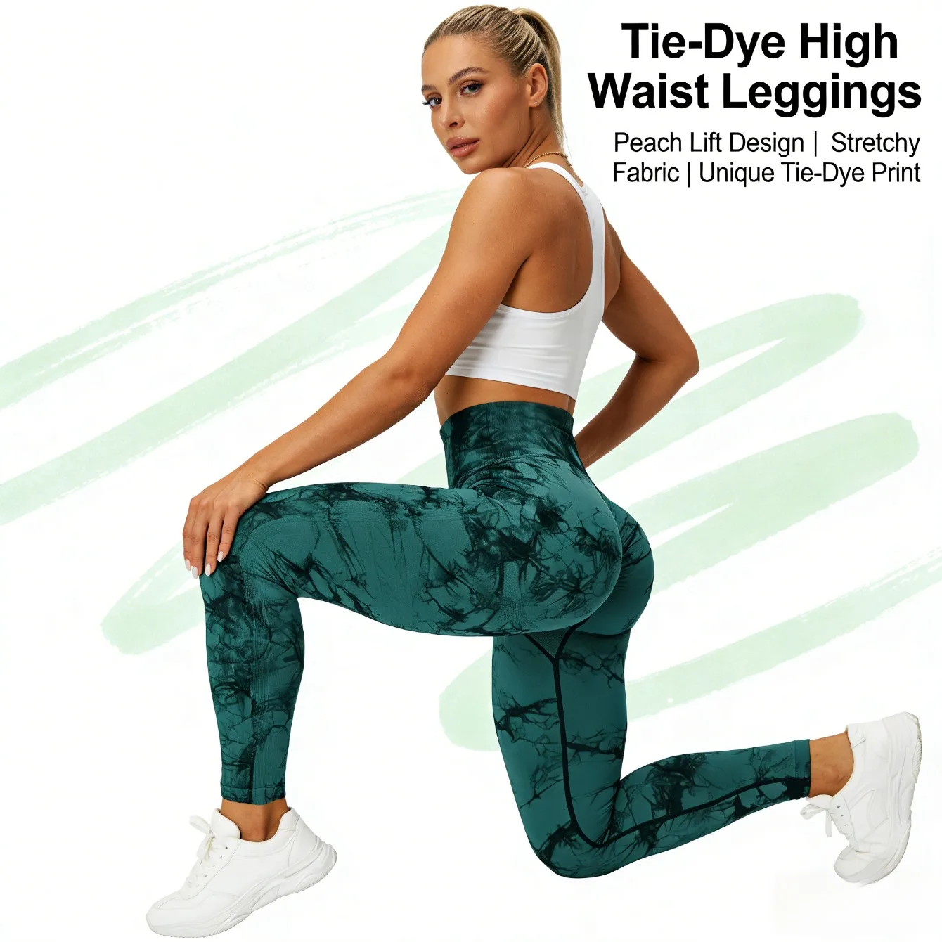 Женские бесшовные леггинсы для йоги с высокой талией, утягивающие, для тренировок, с эффектом подтяжки ягодиц, утолщенные, с принтом тай-дай, персикового цвета
Женские бесшовные леггинсы для йоги с высокой талией, утягивающие, для тренировок, с эффектом подтяжки ягодиц, утолщенные, с принтом тай-дай, персикового цвета