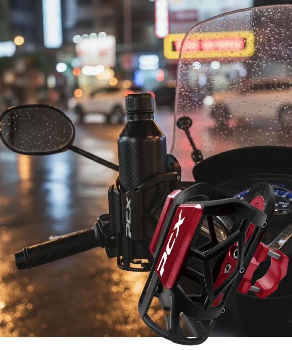 Мотоциклетный держатель для стакана с водой для PCX PCX125 PCX150 PCX-125 PCX-150, высококачественный модный держатель для стакана с водой для мотоцикла
Мотоциклетный держатель для стакана с водой для PCX PCX125 PCX150 PCX-125 PCX-150, высококачественный модный держатель для стакана с водой для мотоцикла