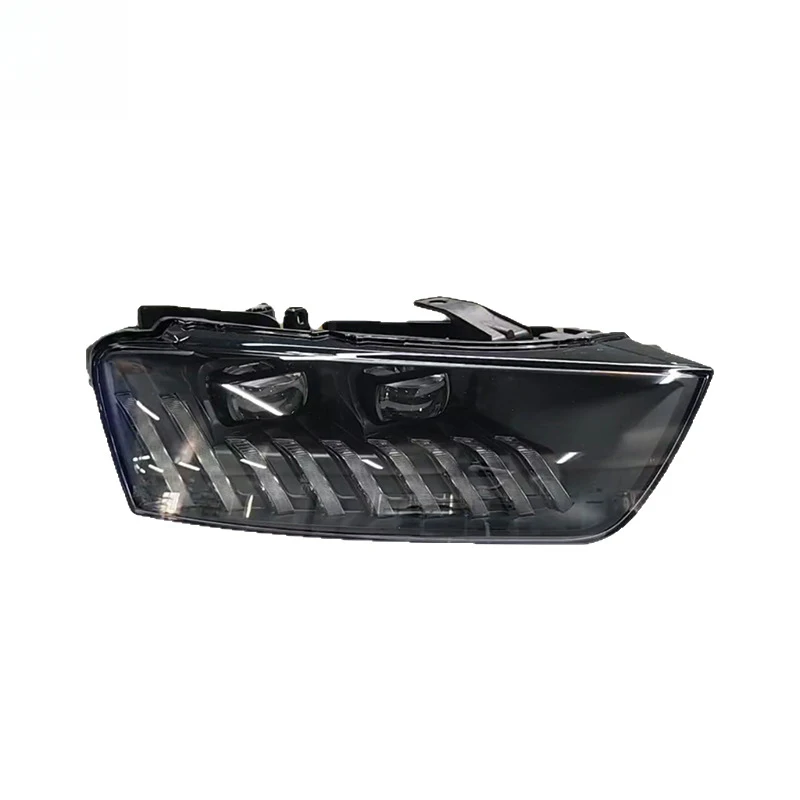 Suitable For 2013-2018 Audi Q3 Headlight Assembly Modification To Q8 Model LED Lens Scanning Running Lights With Sequential Turn
Suitable For 2013-2018 Audi Q3 Headlight Assembly Modification To Q8 Model LED Lens Scanning Running Lights With Sequential Turn