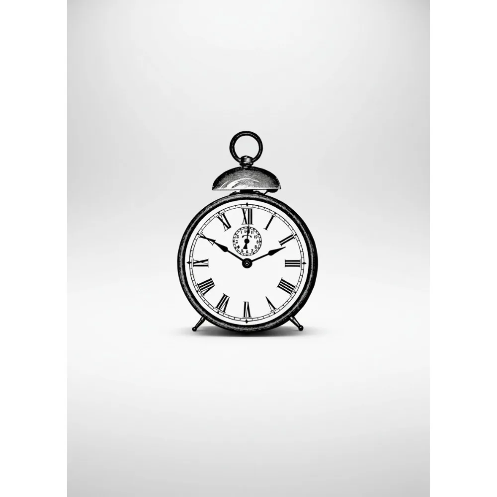 Vintage Alarm Clock with Engraved American C1900 Design, Retro Bedroom Decor for Home Office
Vintage Alarm Clock with Engraved American C1900 Design, Retro Bedroom Decor for Home Office