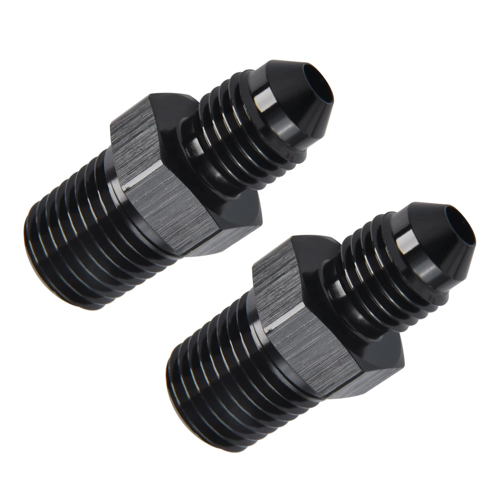 1/4" 1/2" 1/8" 3/8" 5/8" NPT To AN3 AN4 Male Pipe Fitting Adapter Aluminum Straight Thread Connector Adapter Black
1/4" 1/2" 1/8" 3/8" 5/8" NPT To AN3 AN4 Male Pipe Fitting Adapter Aluminum Straight Thread Connector Adapter Black