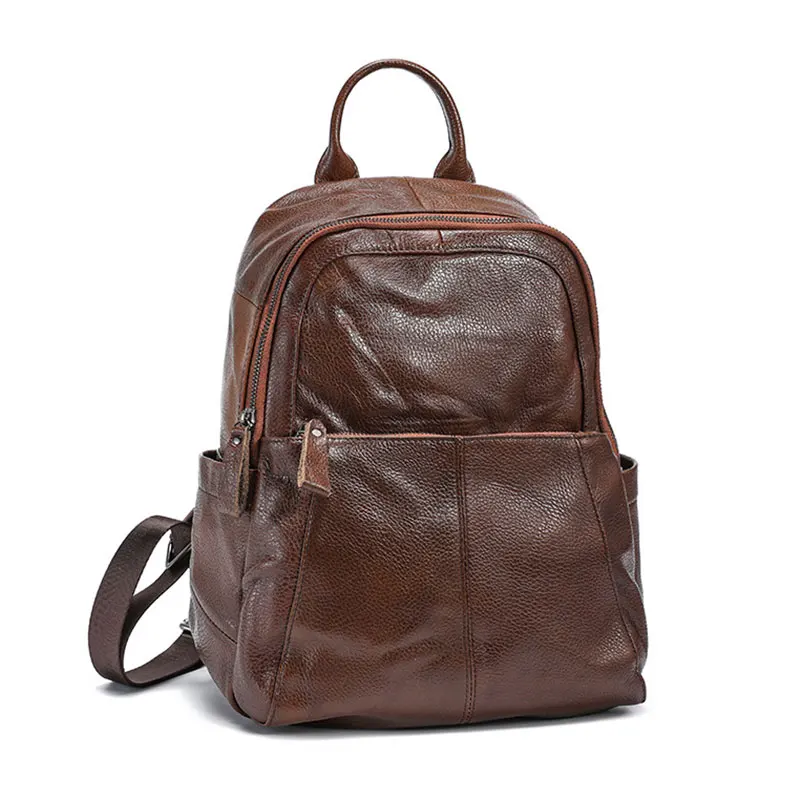 Женский рюкзак из натуральной кожи, роскошные универсальные дорожные рюкзаки, винтажная женская сумка из мягкой коровьей кожи, школьный рюкзак
Женский рюкзак из натуральной кожи, роскошные универсальные дорожные рюкзаки, винтажная женская сумка из мягкой коровьей кожи, школьный рюкзак