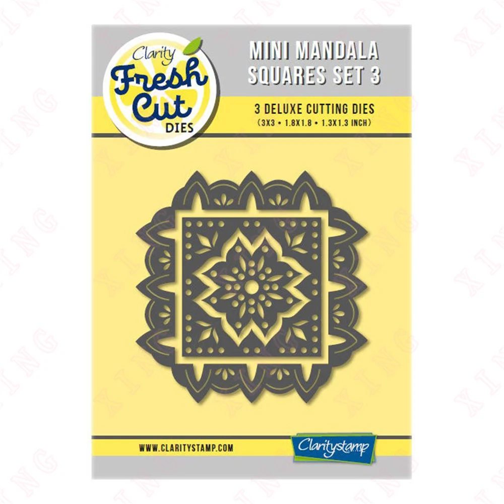 Newest Arrival Metal Cutting Dies Scrapbook Decoration Embossing Templates 2023 Diy Greeting Card Handmade Craft Mandala 6 Molds
Newest Arrival Metal Cutting Dies Scrapbook Decoration Embossing Templates 2023 Diy Greeting Card Handmade Craft Mandala 6 Molds