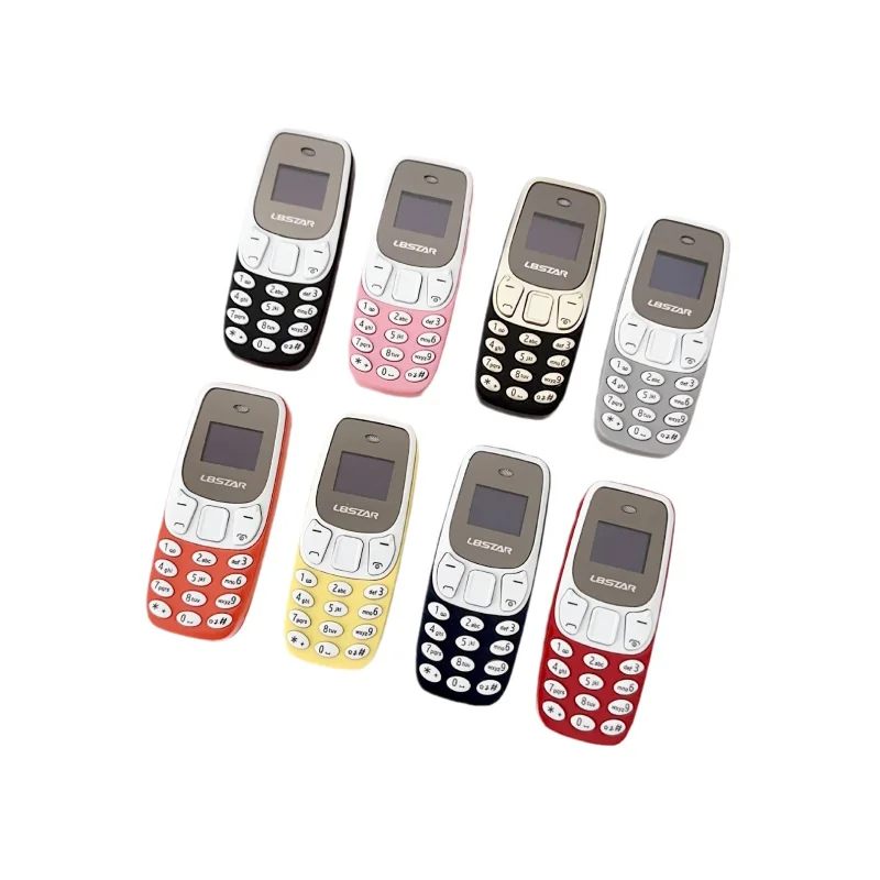 Ultra small and micro mobile phone, mini straight board Bluetooth dialing button, dual SIM phone
Ultra small and micro mobile phone, mini straight board Bluetooth dialing button, dual SIM phone