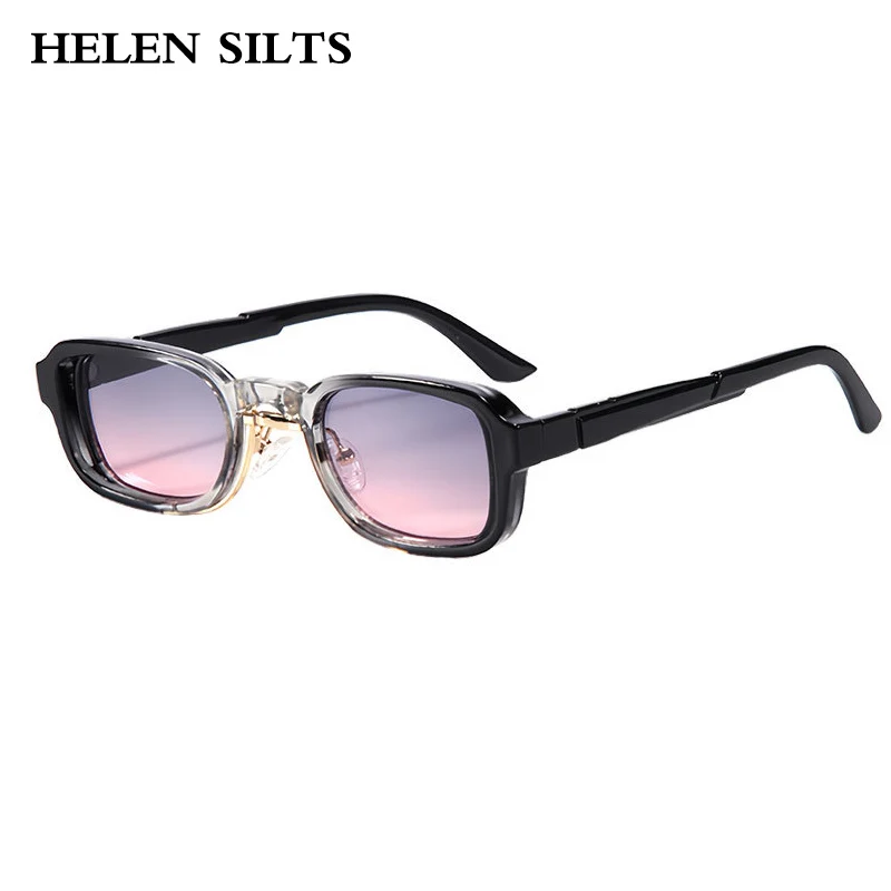 Fashion Square Sunglasses UV400 Gradient Brown Green Unisex Stylish Sun Glasses for Men And Women
Fashion Square Sunglasses UV400 Gradient Brown Green Unisex Stylish Sun Glasses for Men And Women