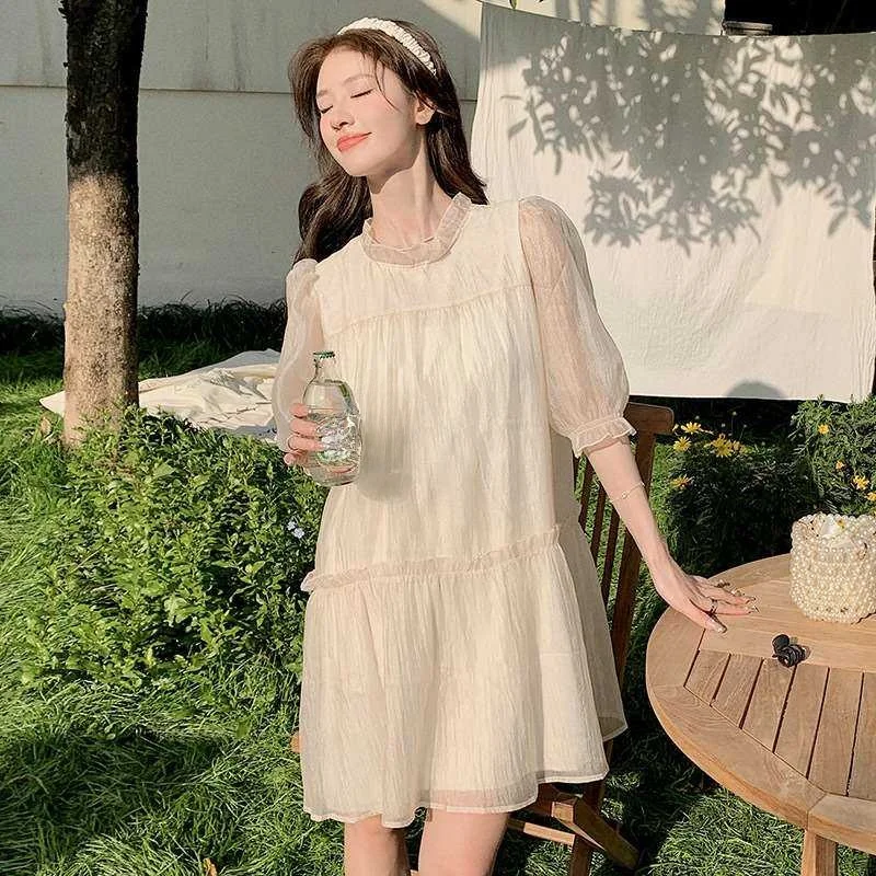 Princ Sve Me Dr Small Puff SVE for Wen Super Xiansen Loe Desi Women's Clothing Princ Sle Ciwalk Spring
Princ Sve Me Dr Small Puff SVE for Wen Super Xiansen Loe Desi Women's Clothing Princ Sle Ciwalk Spring