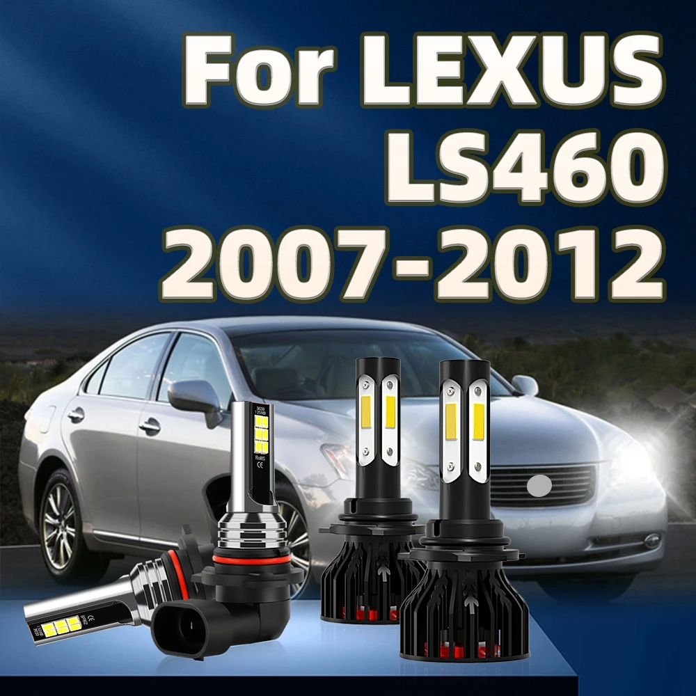30000LM 4Pcs Headlight Fog Lights Kit Car 9005 9006 HeadLamp For LEXUS LS460 2007 2008 2009 2010 2011 2012
30000LM 4Pcs Headlight Fog Lights Kit Car 9005 9006 HeadLamp For LEXUS LS460 2007 2008 2009 2010 2011 2012