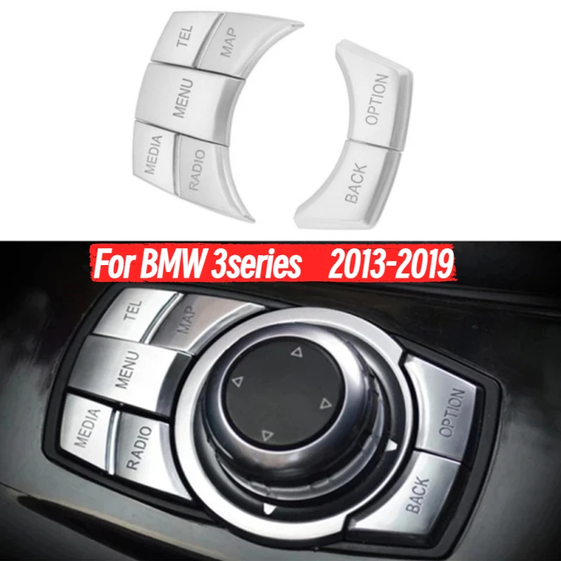 Car Multimedia Button Trim Cover Stickers Fit For BMW 1 2 3 4 5 7 I8 series X1 X3 X4 X5 X6 F10 F07 F11 F48 F85 F86 Parts
Car Multimedia Button Trim Cover Stickers Fit For BMW 1 2 3 4 5 7 I8 series X1 X3 X4 X5 X6 F10 F07 F11 F48 F85 F86 Parts