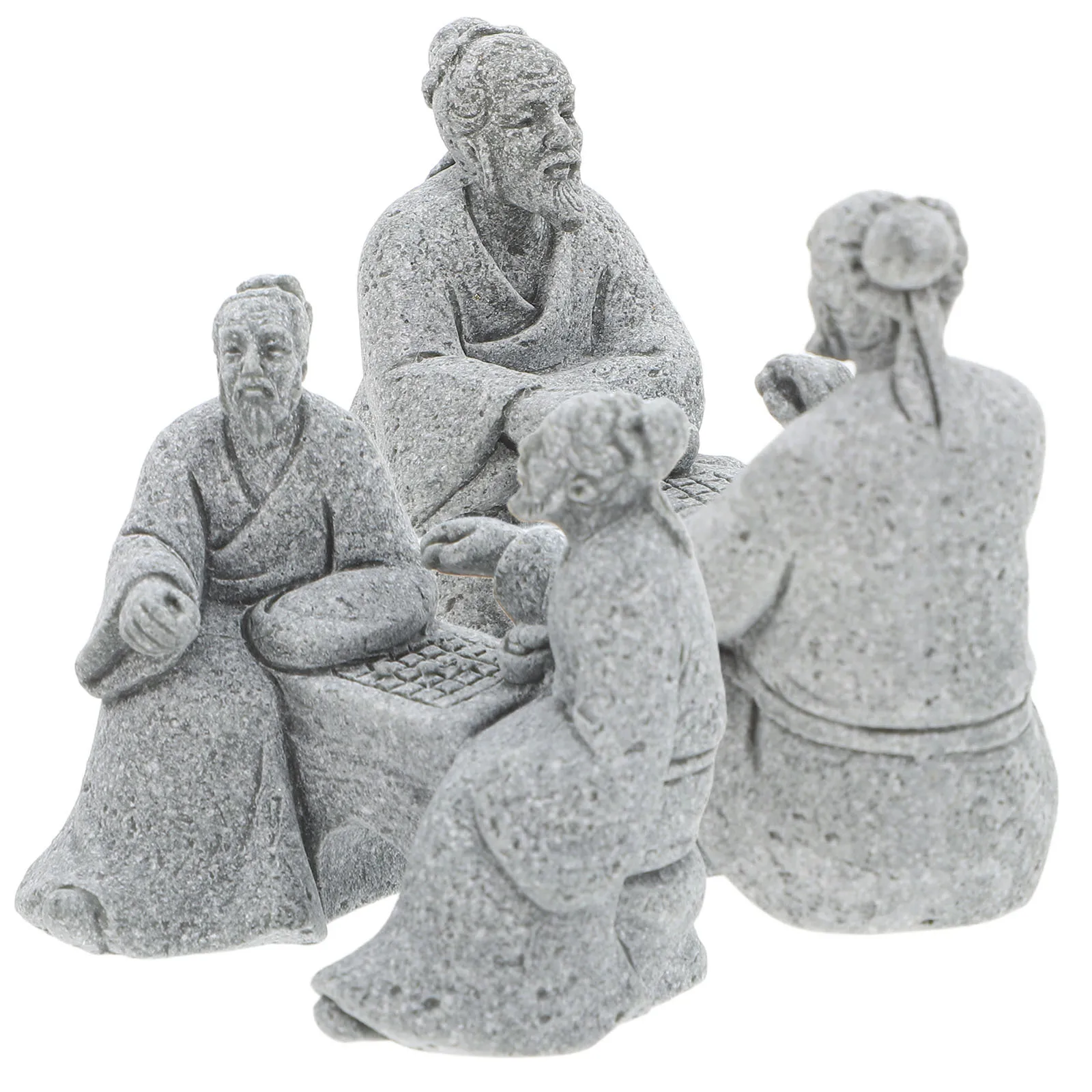 2Pcs Stone Table Chess Miniature Landscape Ornament Creative Sandstone Zen Decor Home Desktop Decoration for Micro Garden Bonsai
2Pcs Stone Table Chess Miniature Landscape Ornament Creative Sandstone Zen Decor Home Desktop Decoration for Micro Garden Bonsai